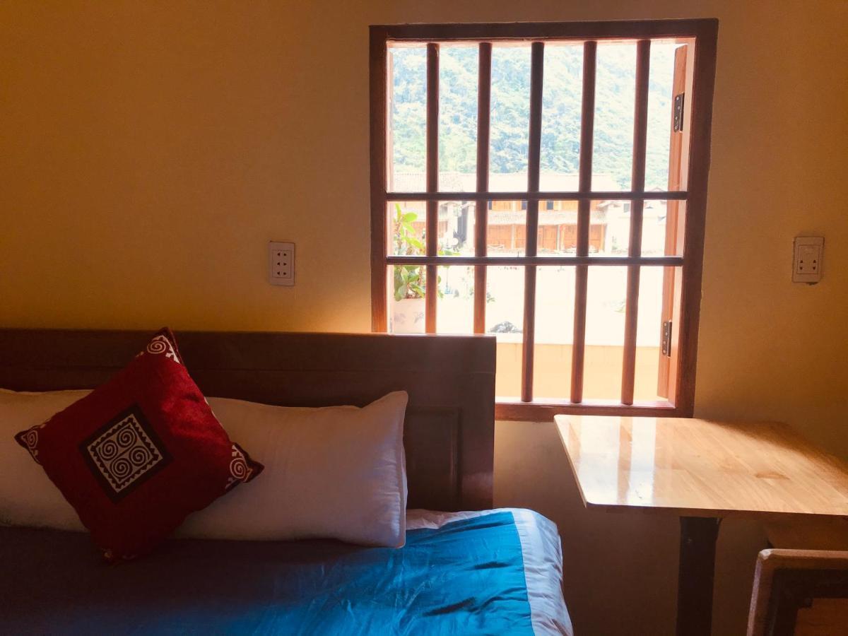 Meo Vac Cosy Hostel Exterior foto